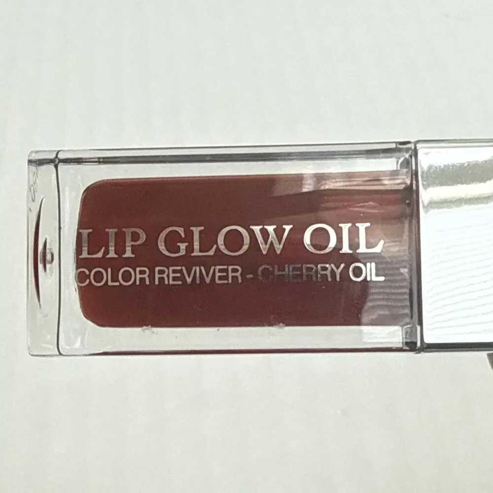 CHRISTIAN DIOR ~ DIOR ADDICT LIP GLOW OIL CHERRY OIL ~ # 001 ~